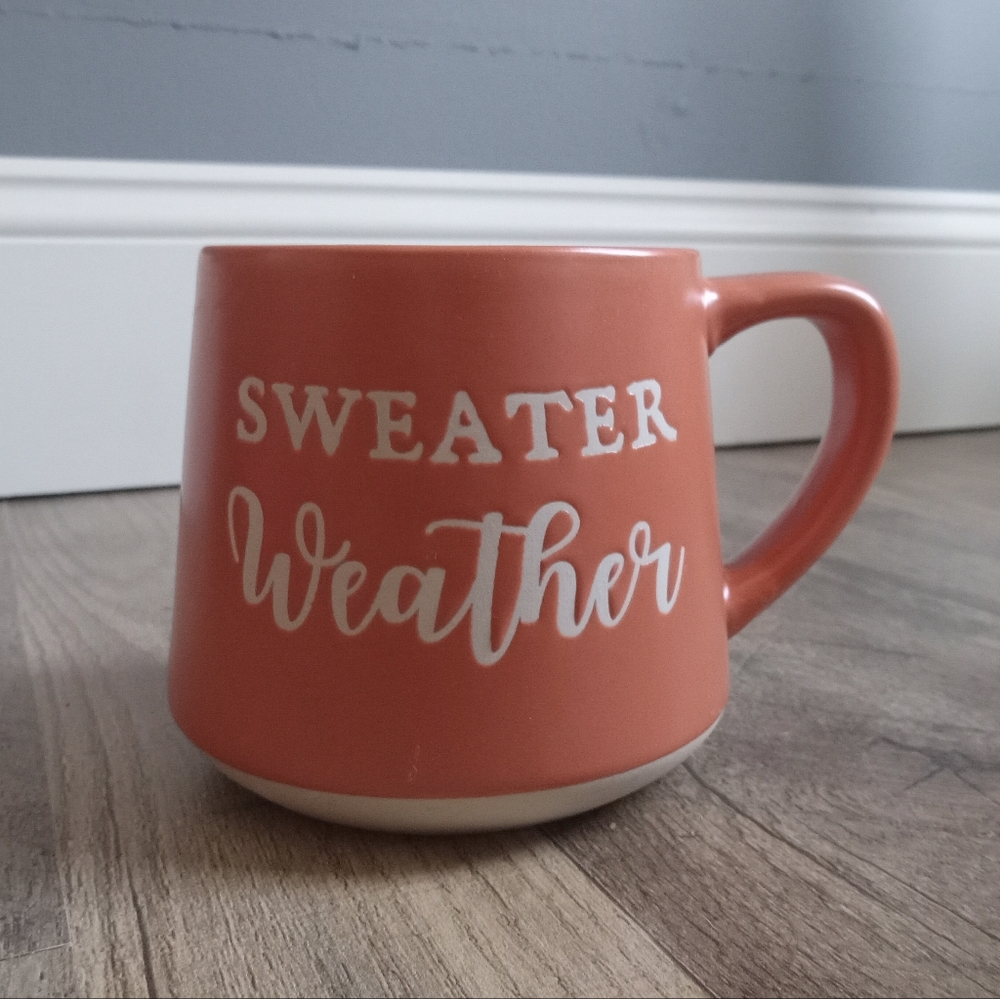 Sweater Weather mug